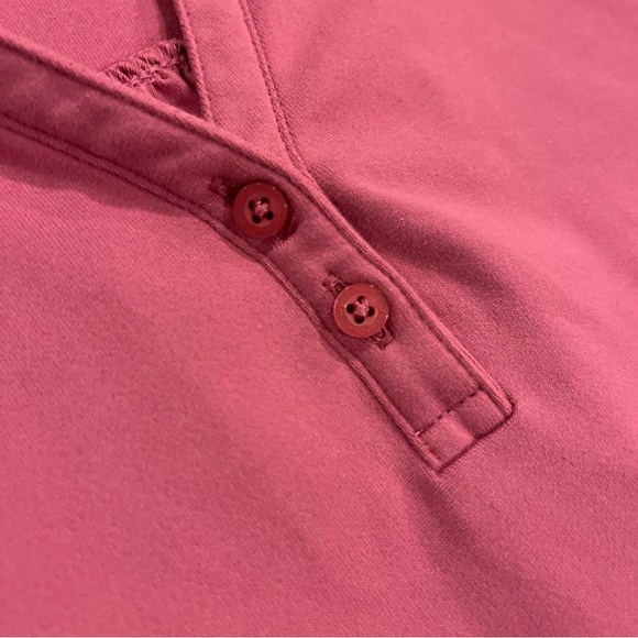 Lady Hagen Golf Polo Shirt Size S Small Pink Ruffle - Picture 5 of 5